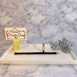 Lancome Le Crayon Khol Eyeliner Pencil - 602 Black Ebony, NEW - Full Size 1.83 g